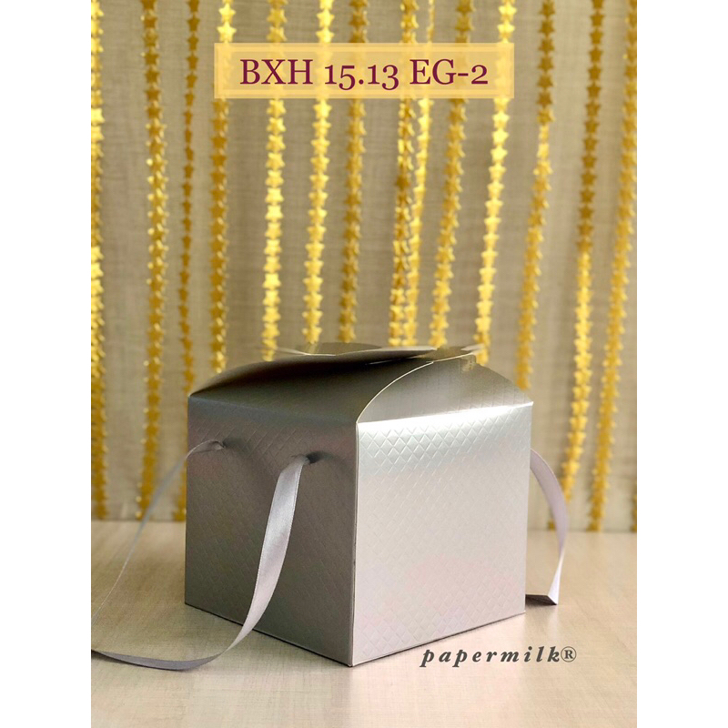 

Papermilk // BXH 15.13 Eg2 , Gift Box, Kotak Hadiah, Kotak Lipat, Box Instant, Kotak Kue Kering 250-500g