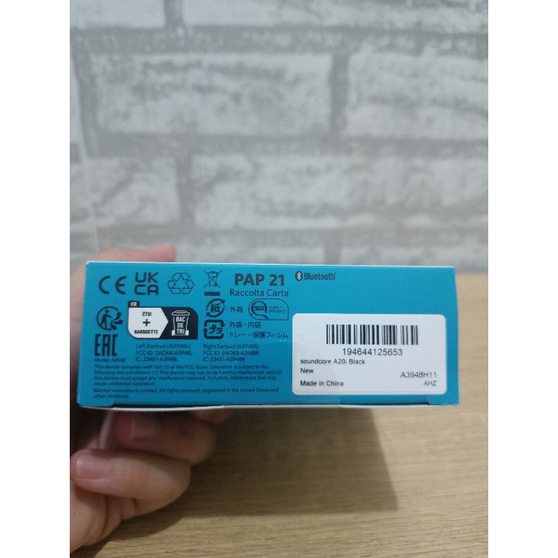 Angker TWS A20i Anker Soundcore A20i-Black