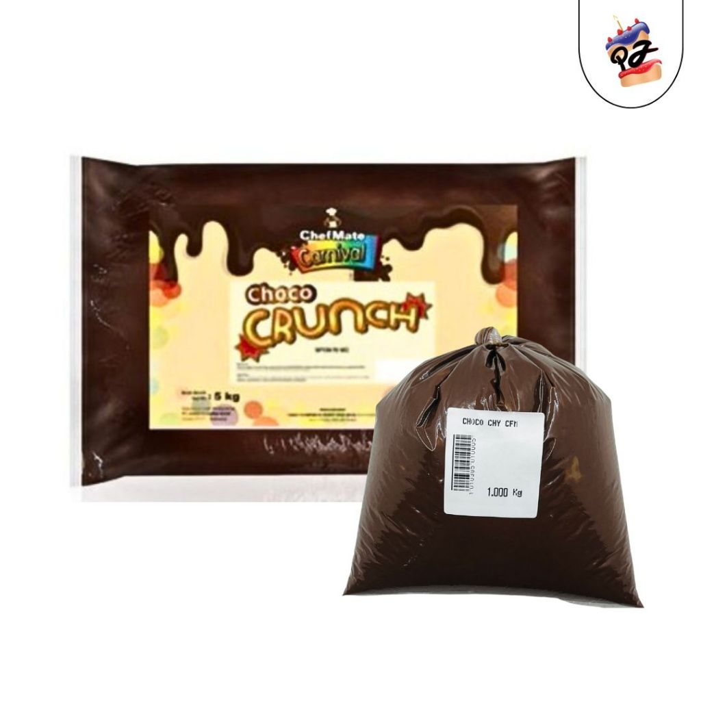 

FILLING CHEFMATE CARNIVAL CHOCO CRUNCHY KEMASAN CURAH 1 KG