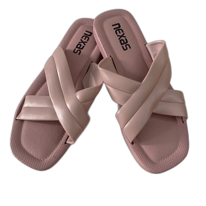 Sandal Wanita model silang Nexas (size 37-41)