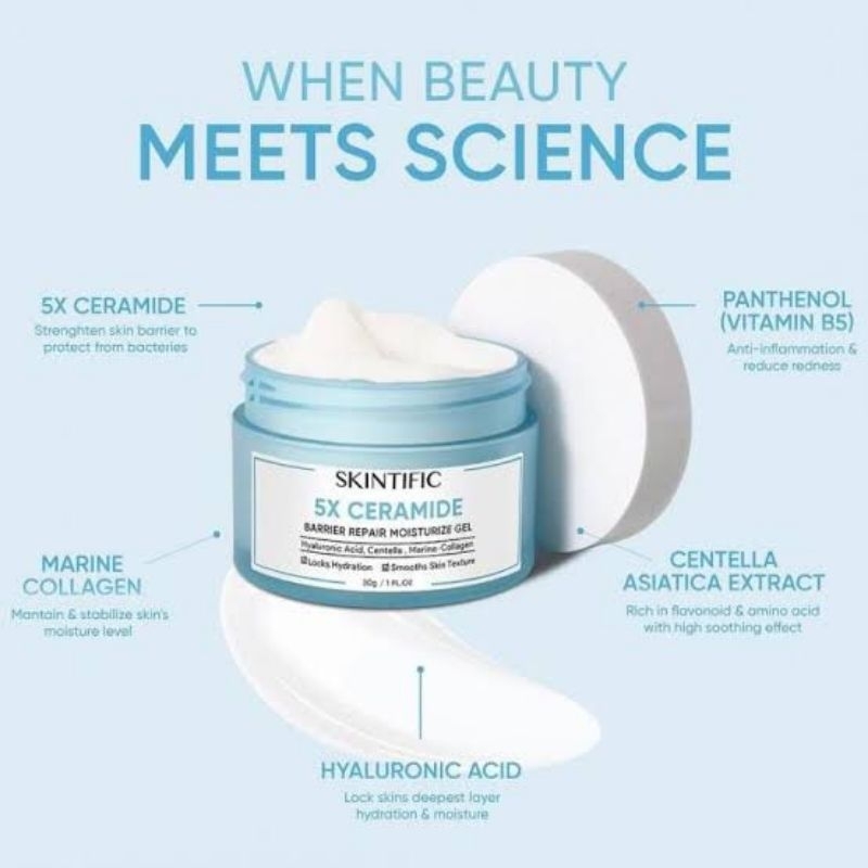 Skintific Moisturizer Gel