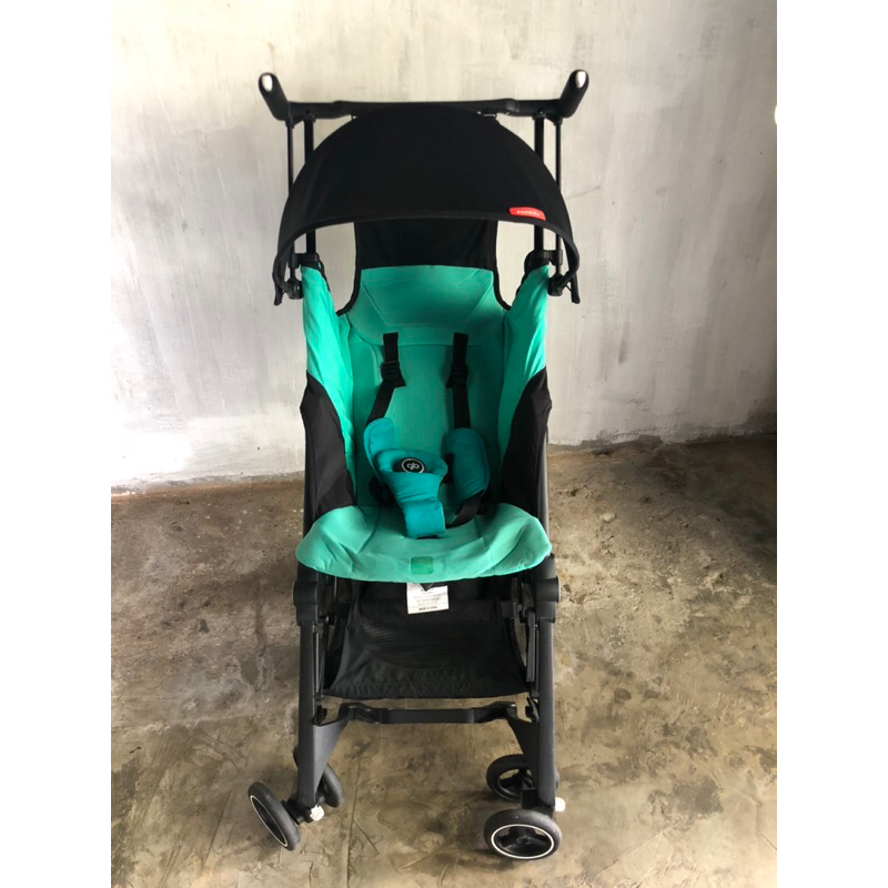 preloved stroller pockit gb al plus