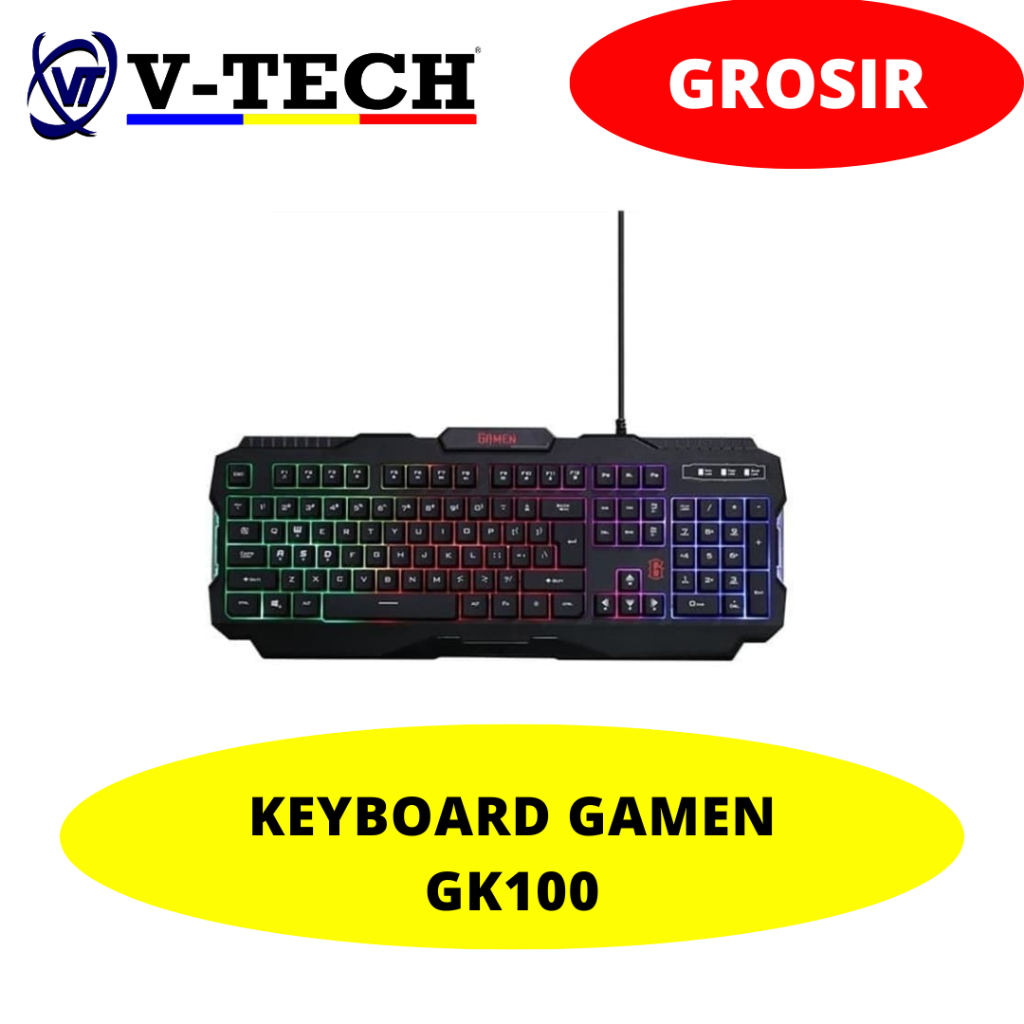 KEYBOARD GAMEN GK100