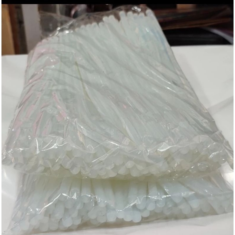 isi lem tembak kecil 1 kg / refill lem bakar kecil bening