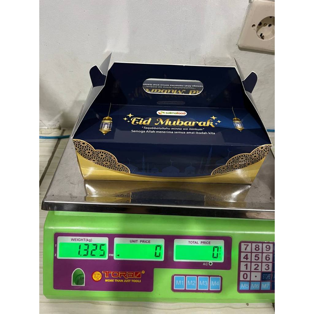 

Big Sale Hampers Salma Food Paket Kue Lebaran Kue Kering Nastar Sukari Kastangel Choco Chips