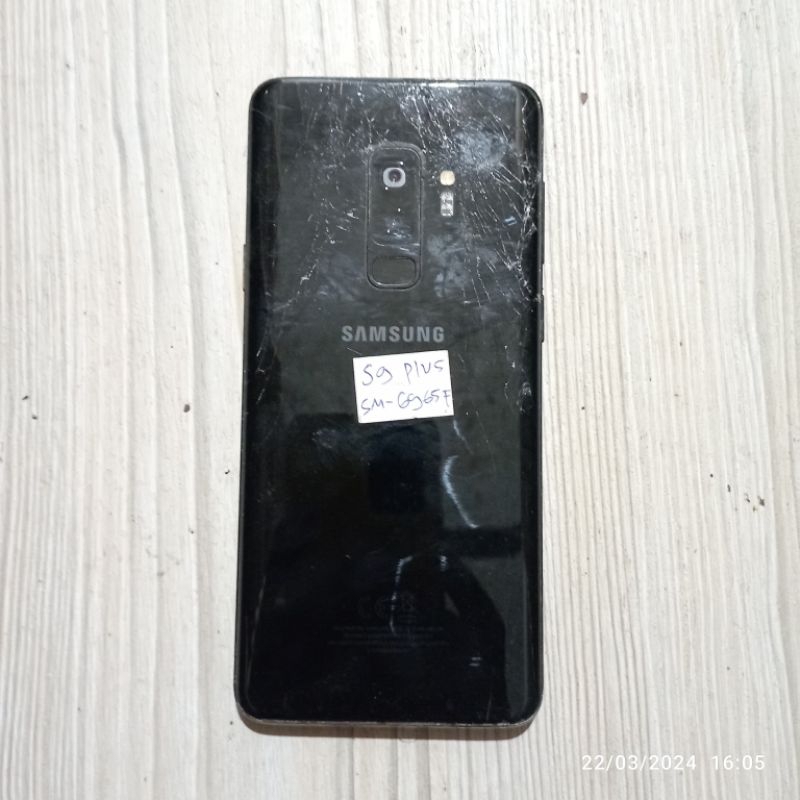 Mesin Samsung Glaxy S9 Plus | SM-G965F Normal unit