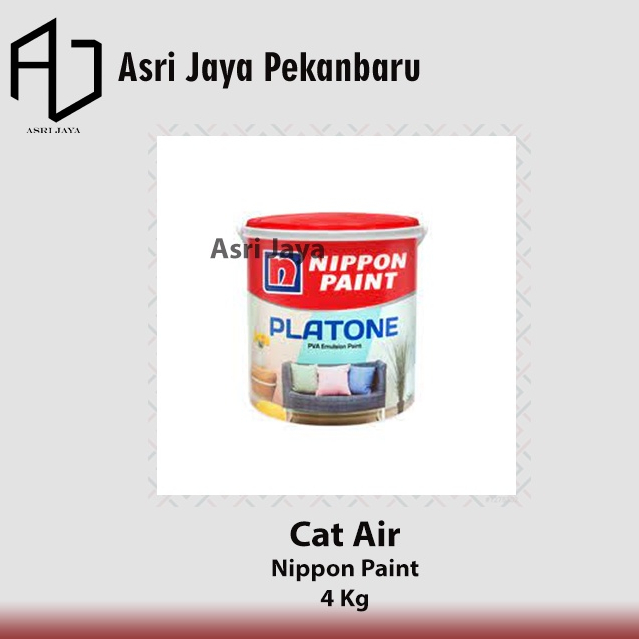 Nippon Paint Cat Tembok Platone Cat Tembok Interior - 5Kg & 20Kg