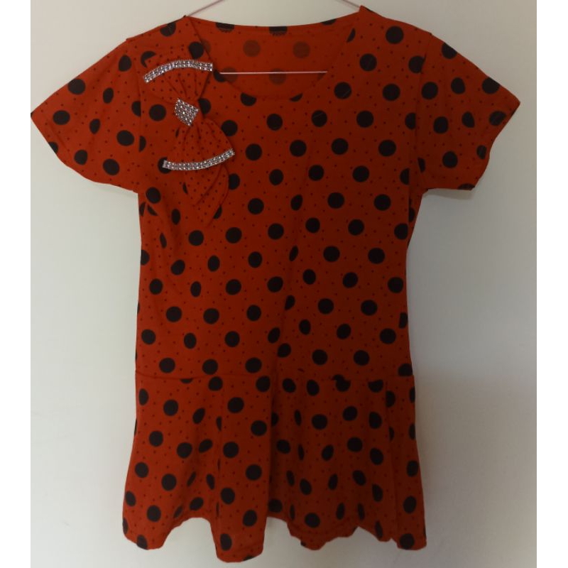 Blouse baju atasan wanita merah