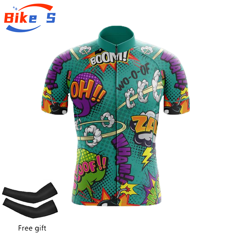 Jersey Sepeda Roadbike MTB Pria Wanita Original