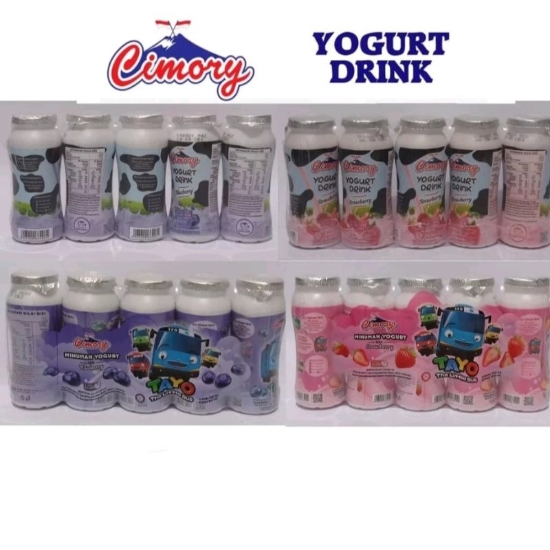 

Cimory Yogurt Drink 65ml Banded 1pak isi 5