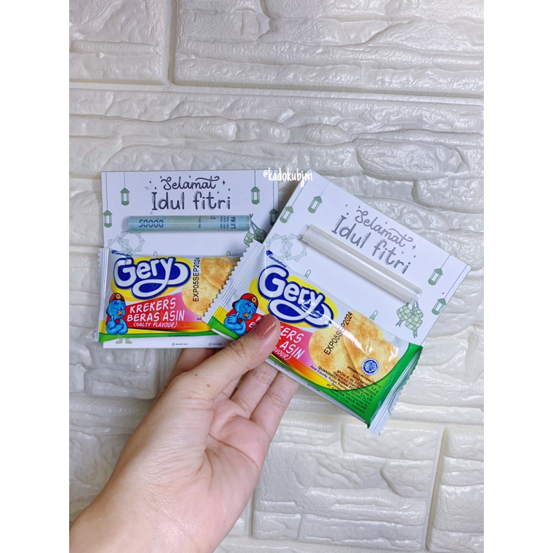 

Angpao Lebara buat bocil