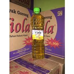 

Minyak goreng VIOLA Vl900 750ml 1 dus isi 12 -pusat cream pemutih