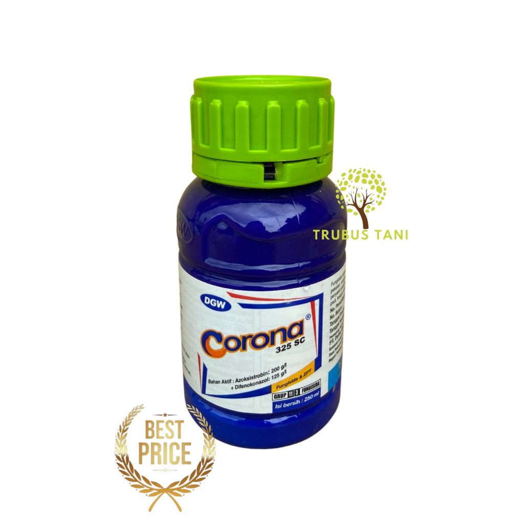 Fungisida Sistemik 250ml untuk Bawang Merah, Mangga, Jagung, Cabai, Padi