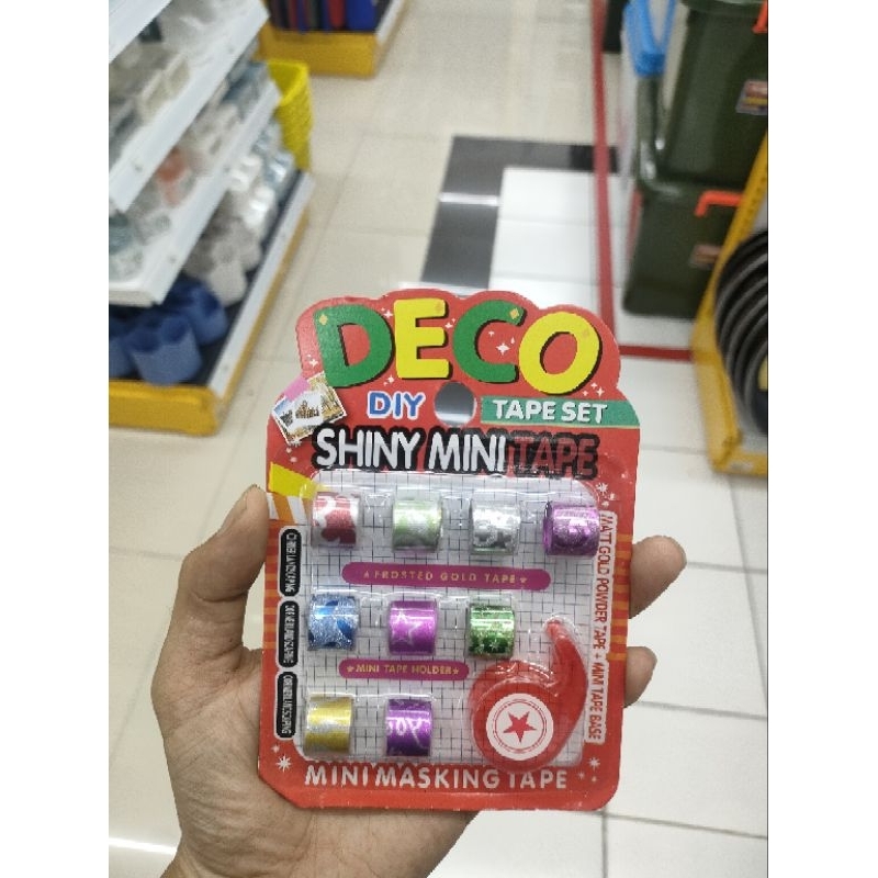 

MINI DECO TAPE SET