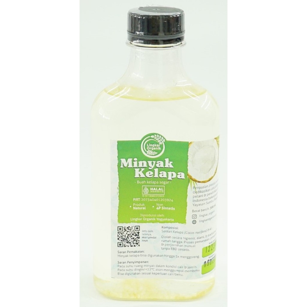 

LO MINYAK KELAPA NATURAL 300 ML