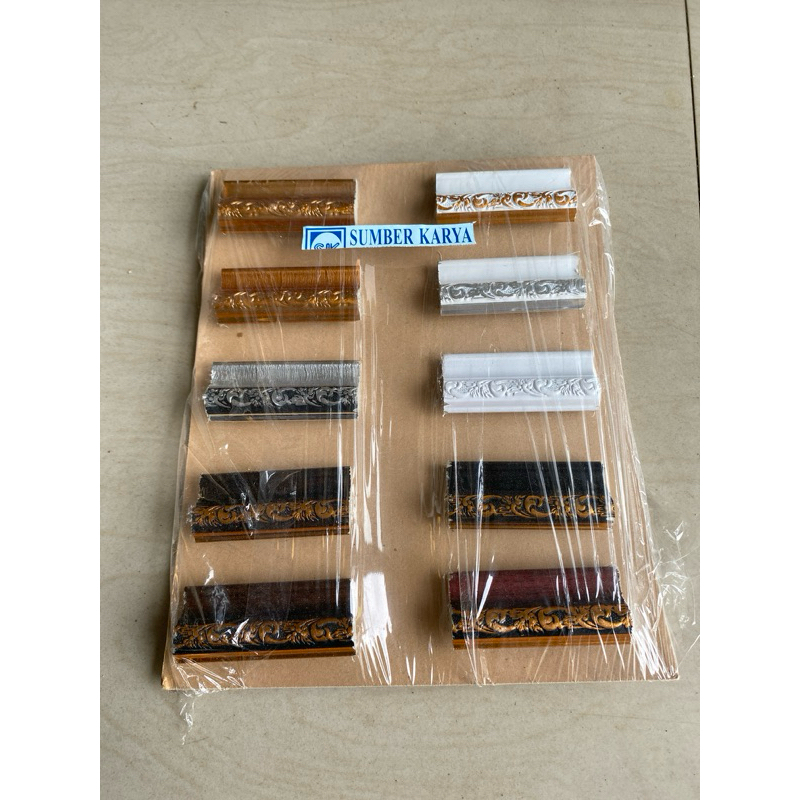 frame fiber batangan polyframe 3 meter