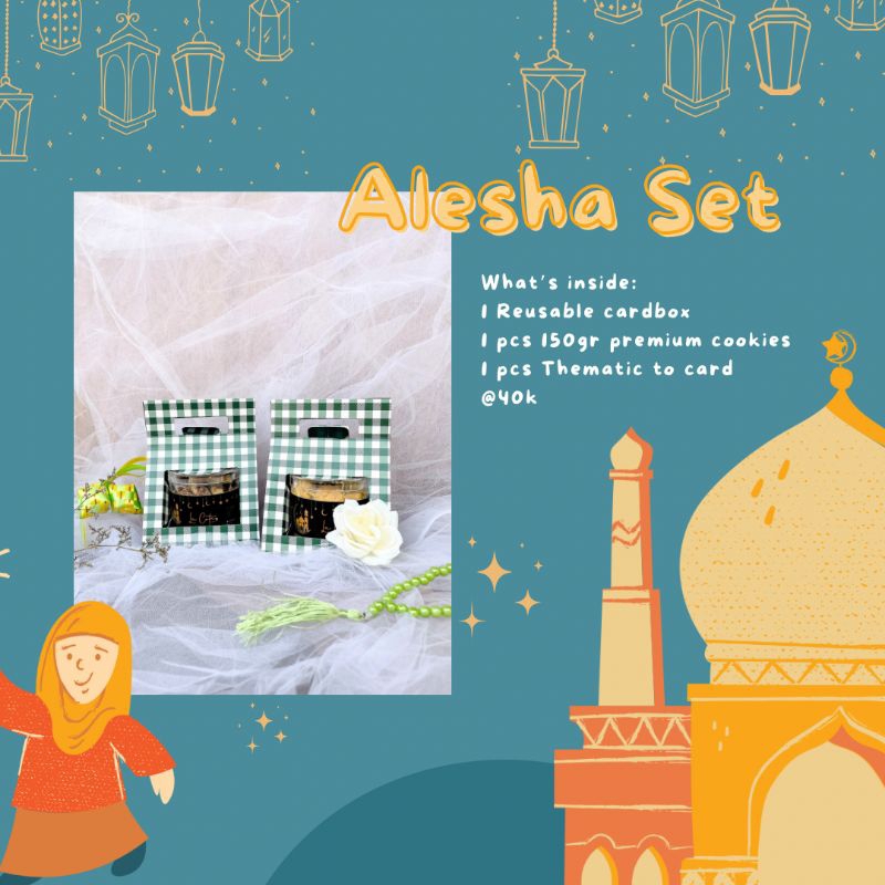 

Hampers Lebaran La Cota - Alesha Set