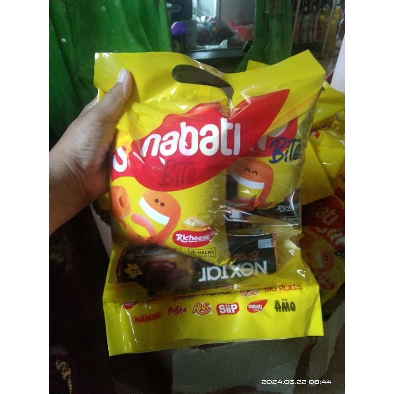 Nabati paket ultah anak / nabati paket Snack ultah/ nabati paket jajan / nabati