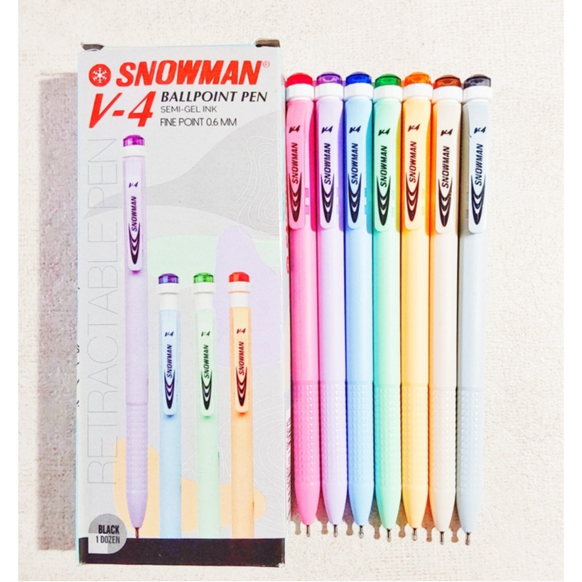 

SNOWMAN PENA BALLPOINT V-4