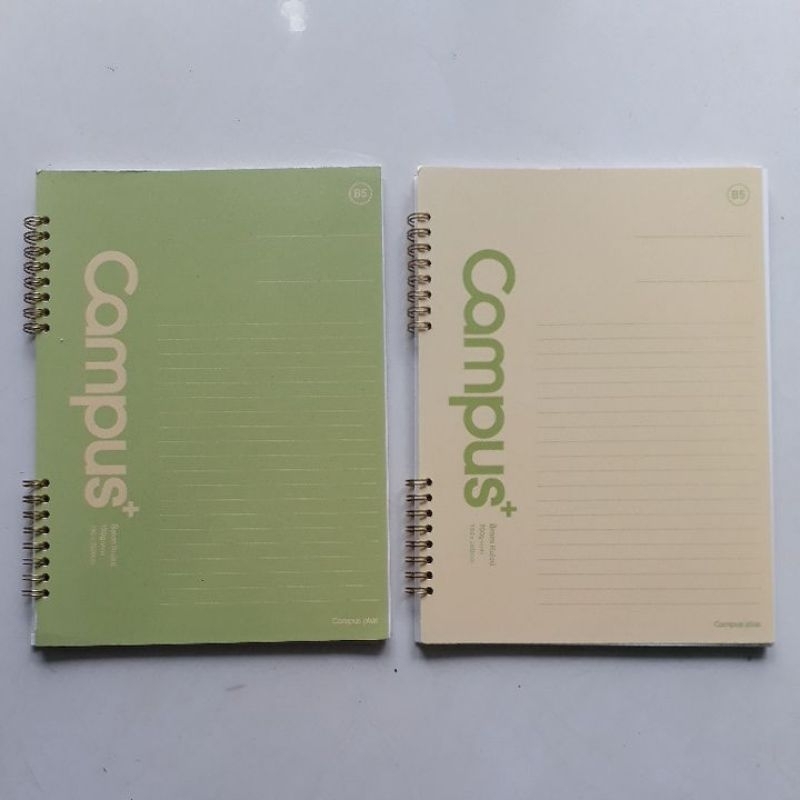 

NOTEBOOK SPIRAL B5 CAMPUS PLUS : INFO