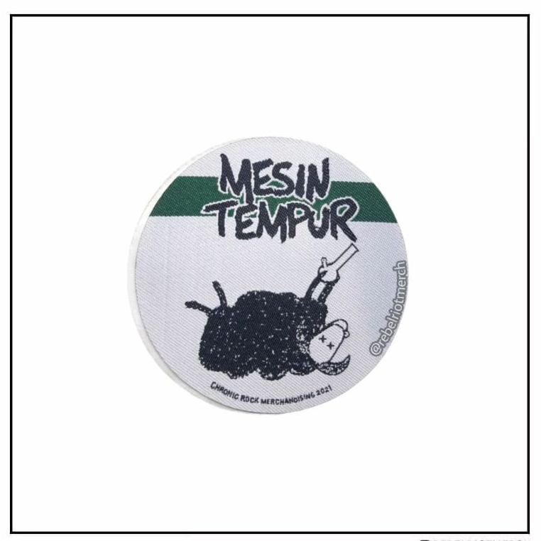 Mesin Tempur - Out of Bong (patch), official not burgerkill