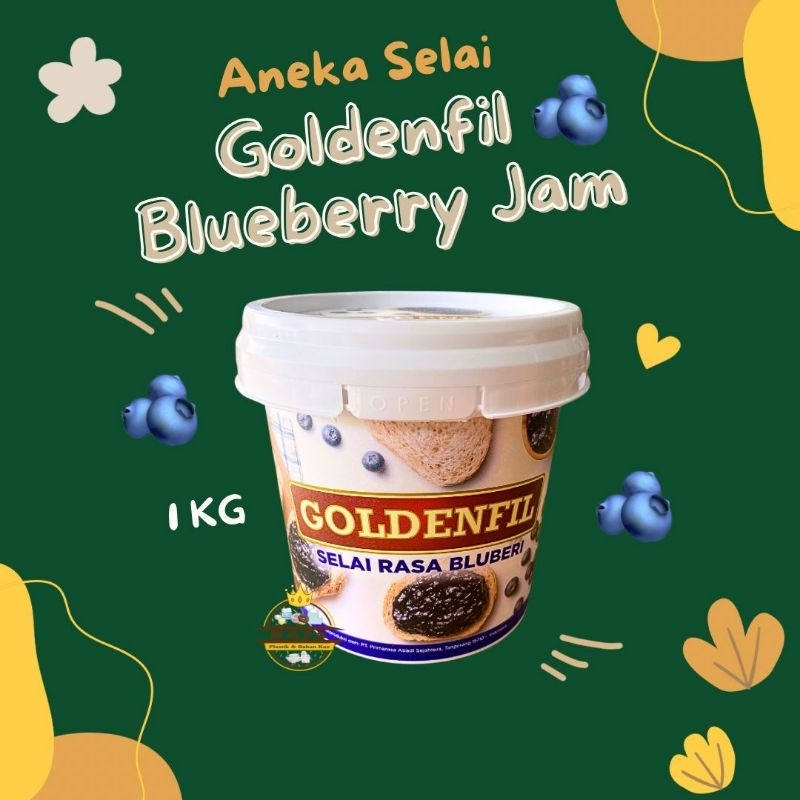 

Goldenfil Blueberry Jam 1 KG