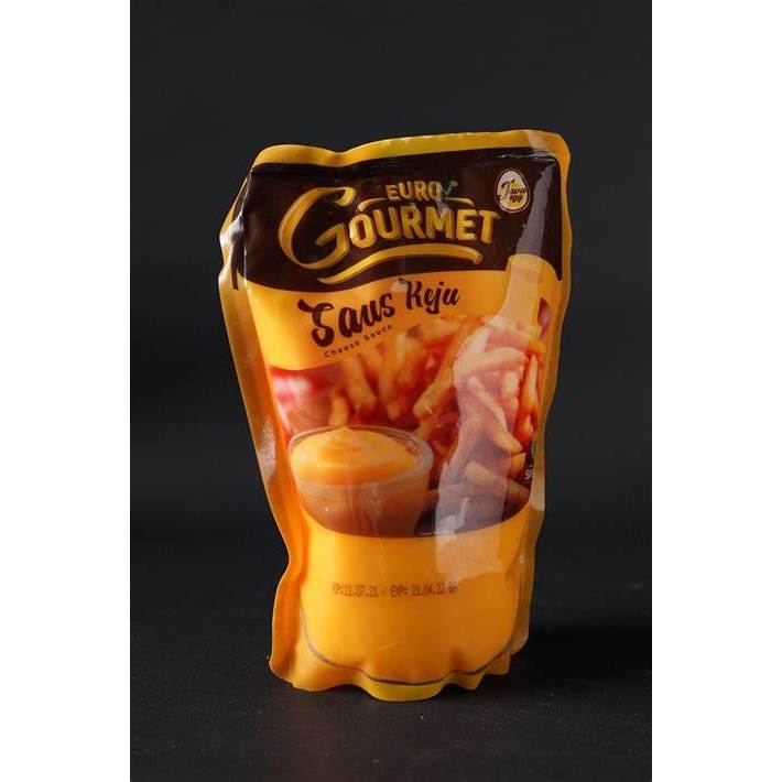 

Euro Gourmet Saus Keju 500gr