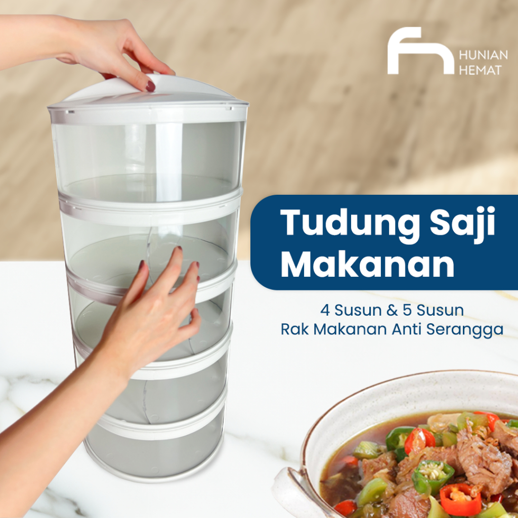 [COD] tudung saji makanan-rak penyimpanan makanan- penutup makanan-tudung saji estetik