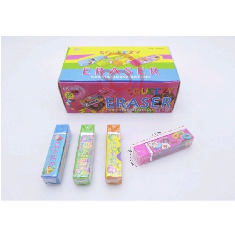 

Qreinashop Penghapus Pensil Squeezy ER-SQ03