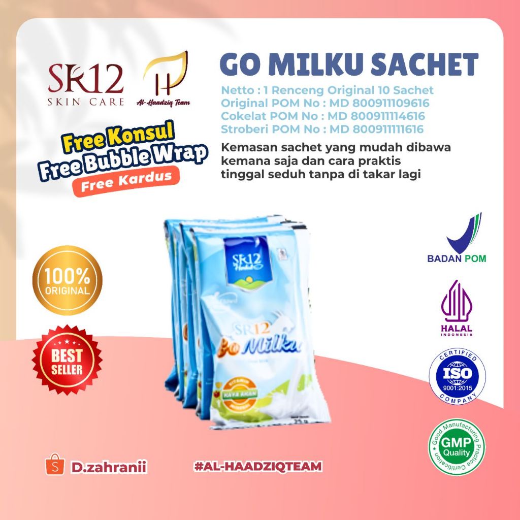 

SR12 100%ORI-SUSU KAMBING GO MILKU SACHET BUBUK SUSU KAMBING BUBUK SACHET RENCENG