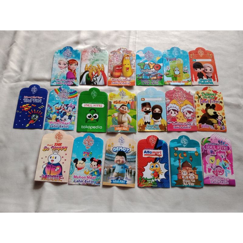 

Amplop Lebaran Kartun