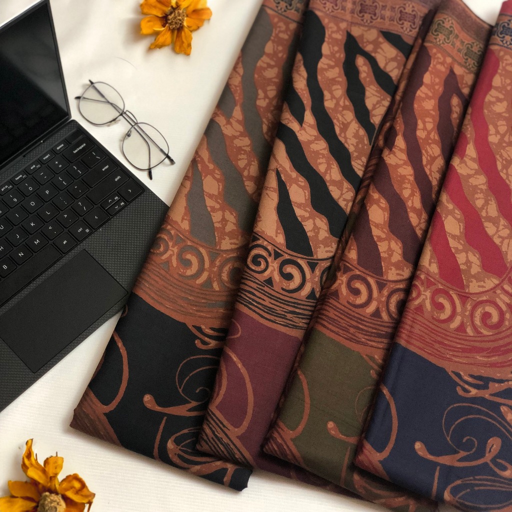 Kain Batik Solo Printing Katun Berkualitas