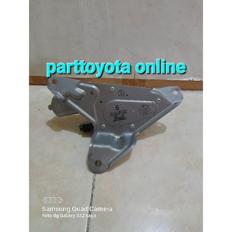 motor wiper belakang agya ayla original