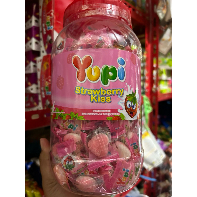 

permen yupi toples kemasan 300gram