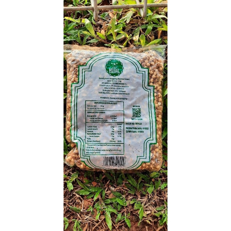 

kacang arab roasted 1kg