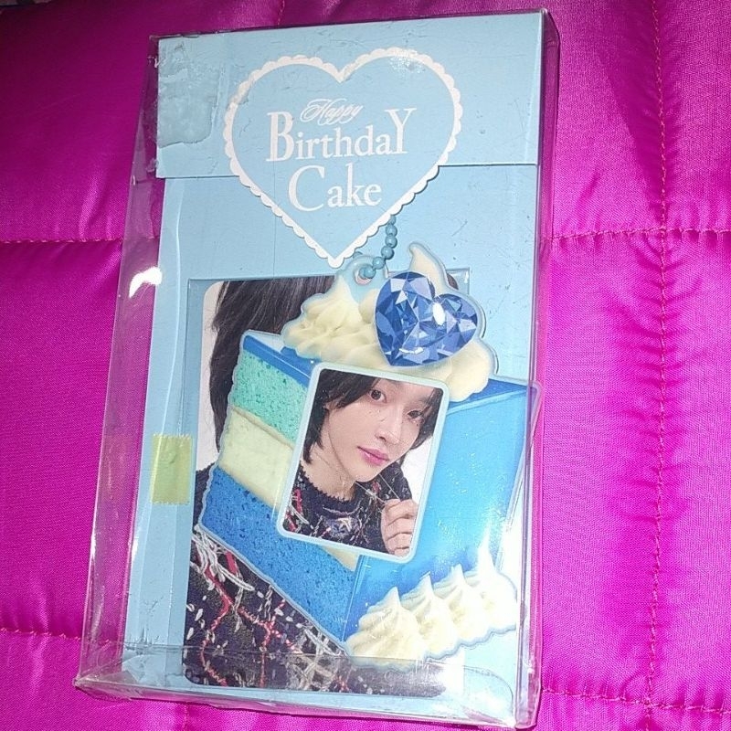 Photocard Wonbin Riize MD Birthday Wonbin 2024