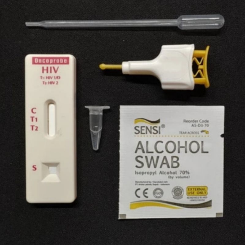 Alat Test HIV GEN 4 Oncoprobe Set Test HIV Mandiri