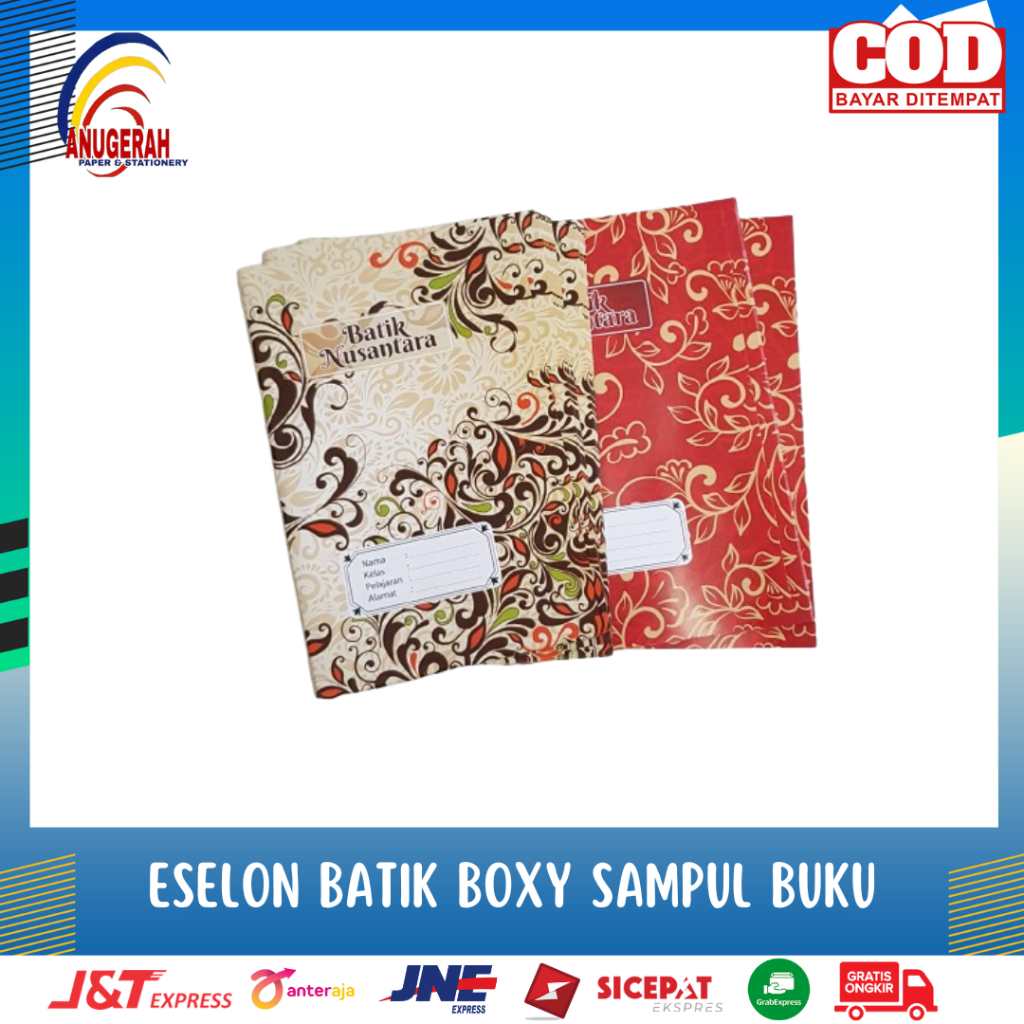 

ESELON BATIK BOXY SAMPUL BUKU (PAK)