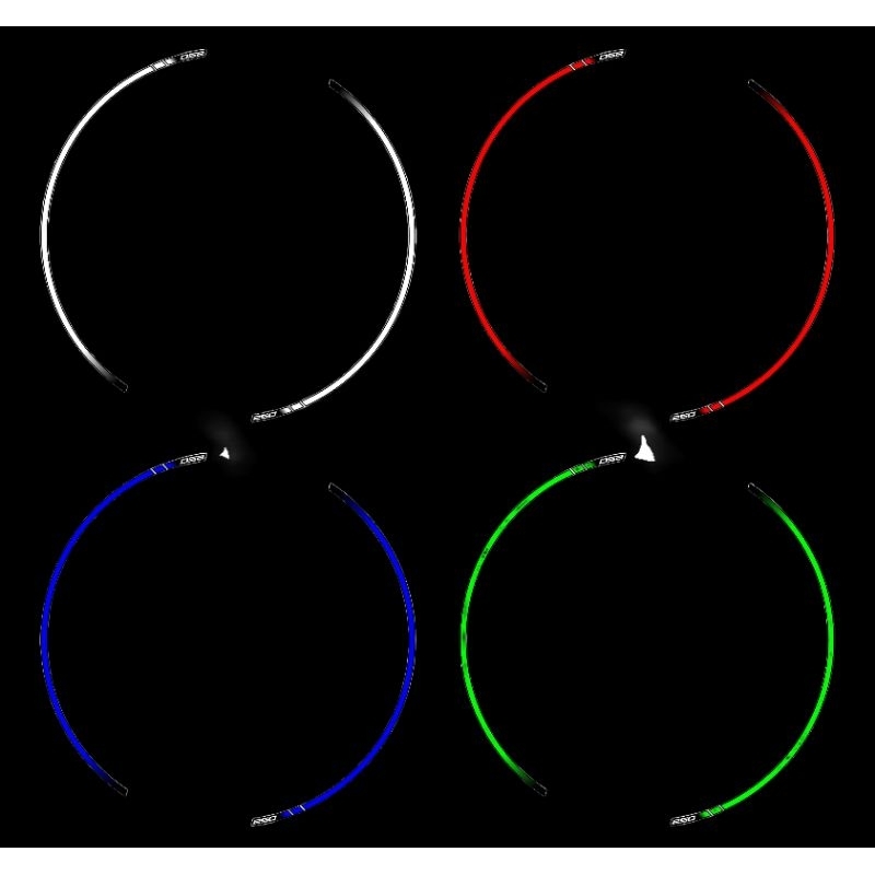 sticker stiker list lis velg Honda cbr250rr 250cc universal