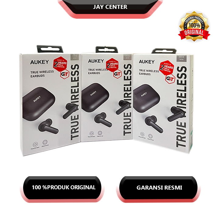 TWS Earphone Headset Aukey EP-M1 Move Mini Series
