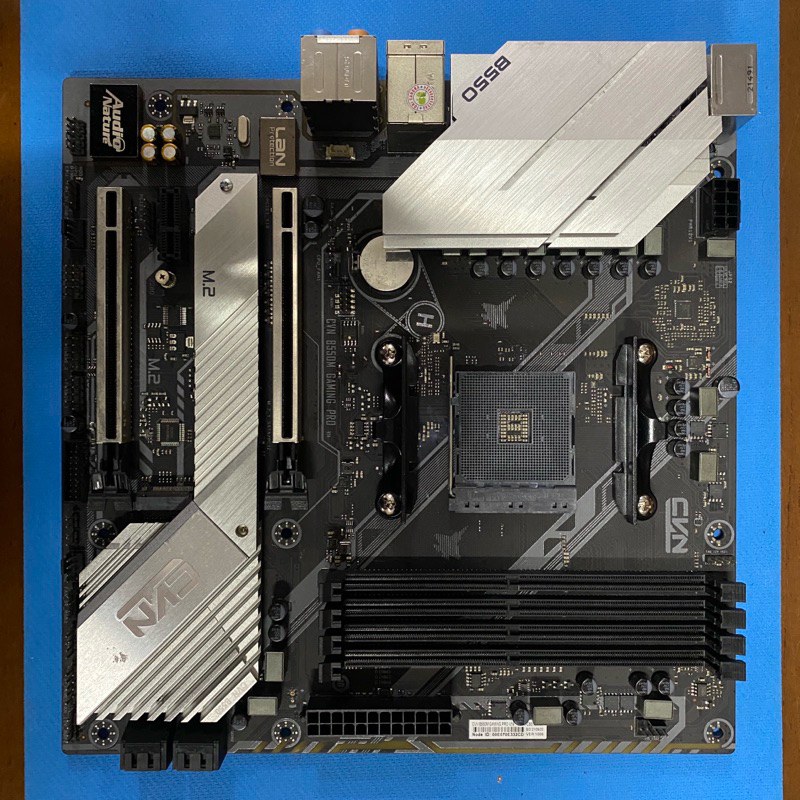 Mobo CVN B550M Gaming Pro V14 No Display