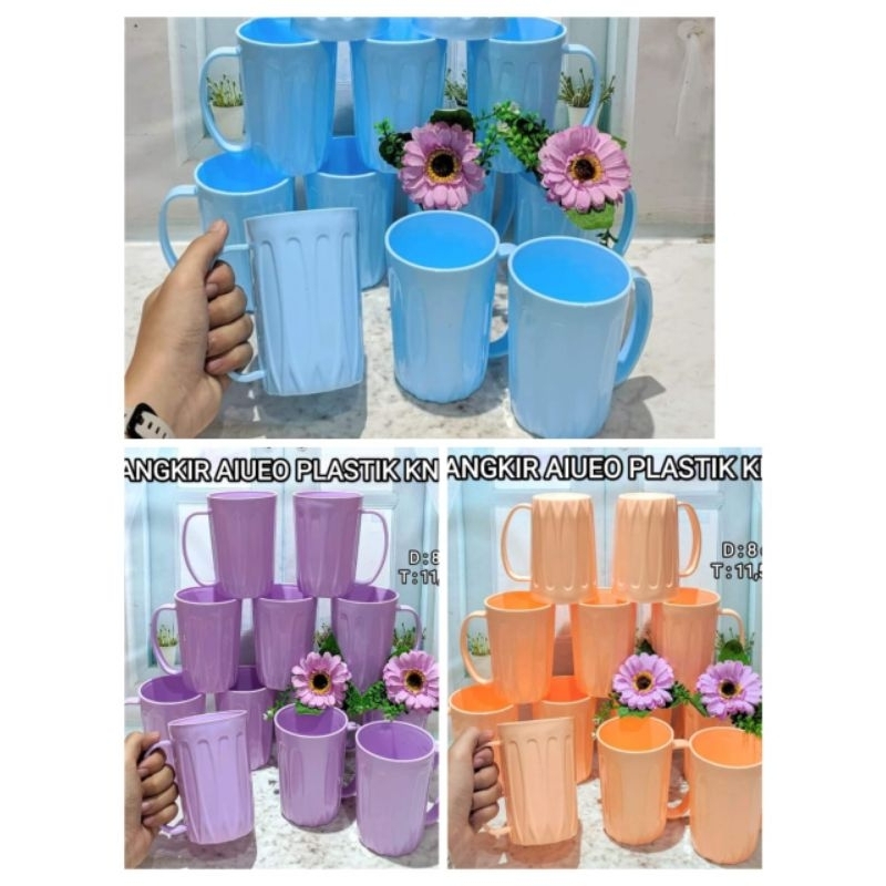 CANGKIR PLASTIK  SATU LUSIN