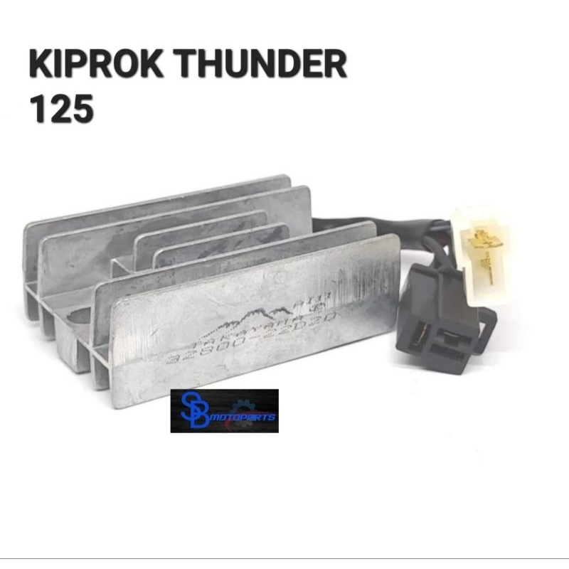 KIPROK REGULATOR THUNDER 125 NEW ENGKOLAN HIGH QUALITY