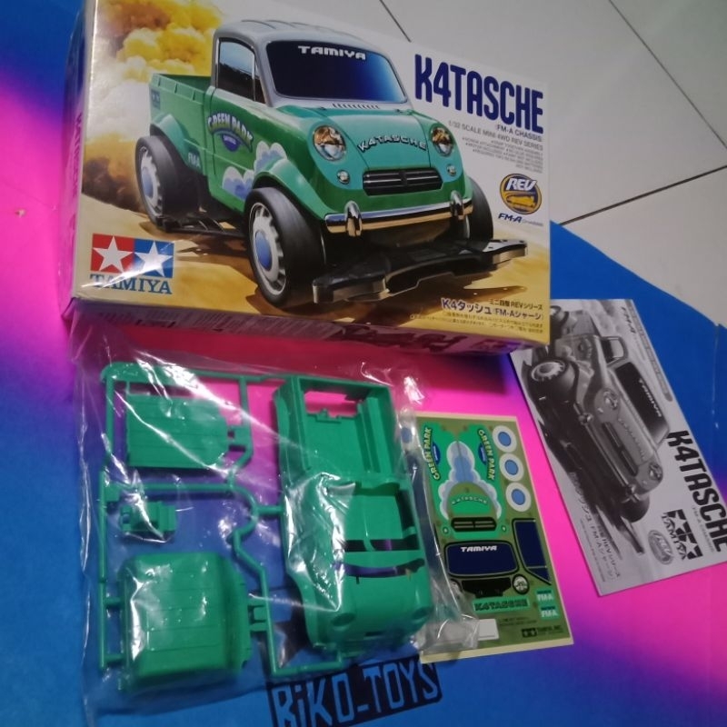 Body Tamiya K4 Tasche (fma chassis)