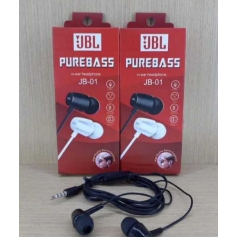 headset jbl pure bass