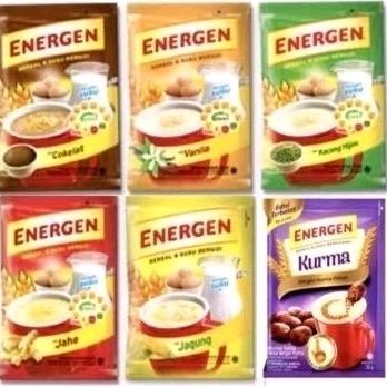 

Energen Sereal all varian 32 gr 1 renceng isi 10 pcs