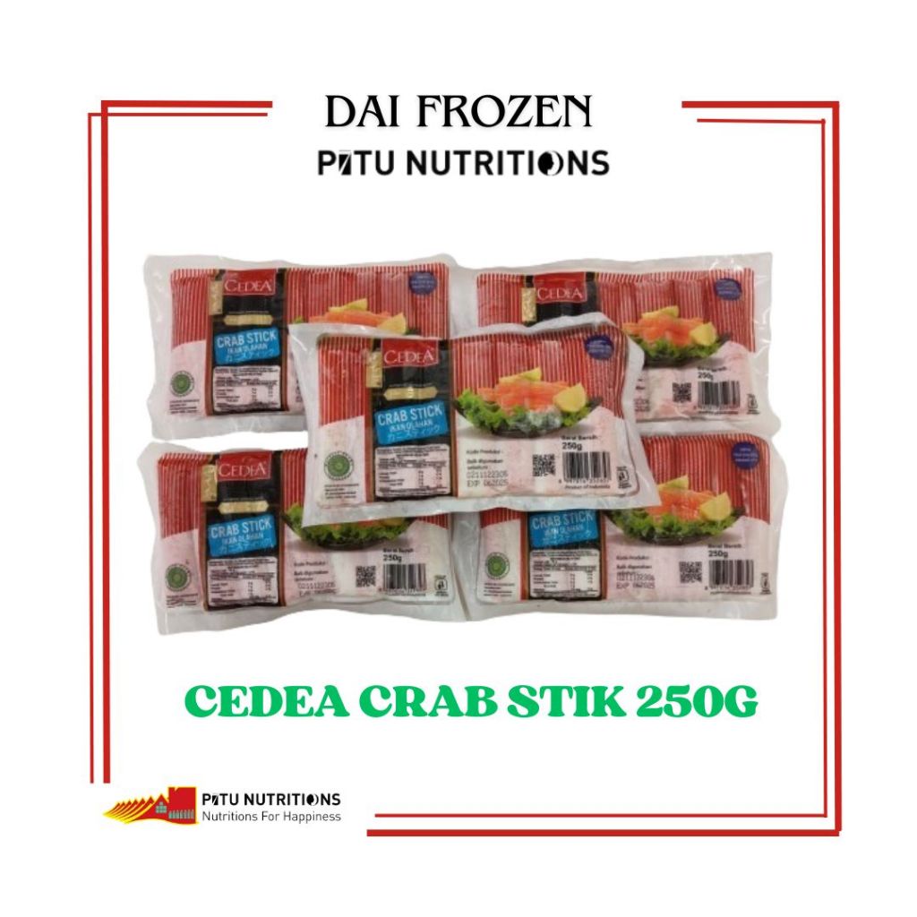 

Cedea Crab Stik 250g