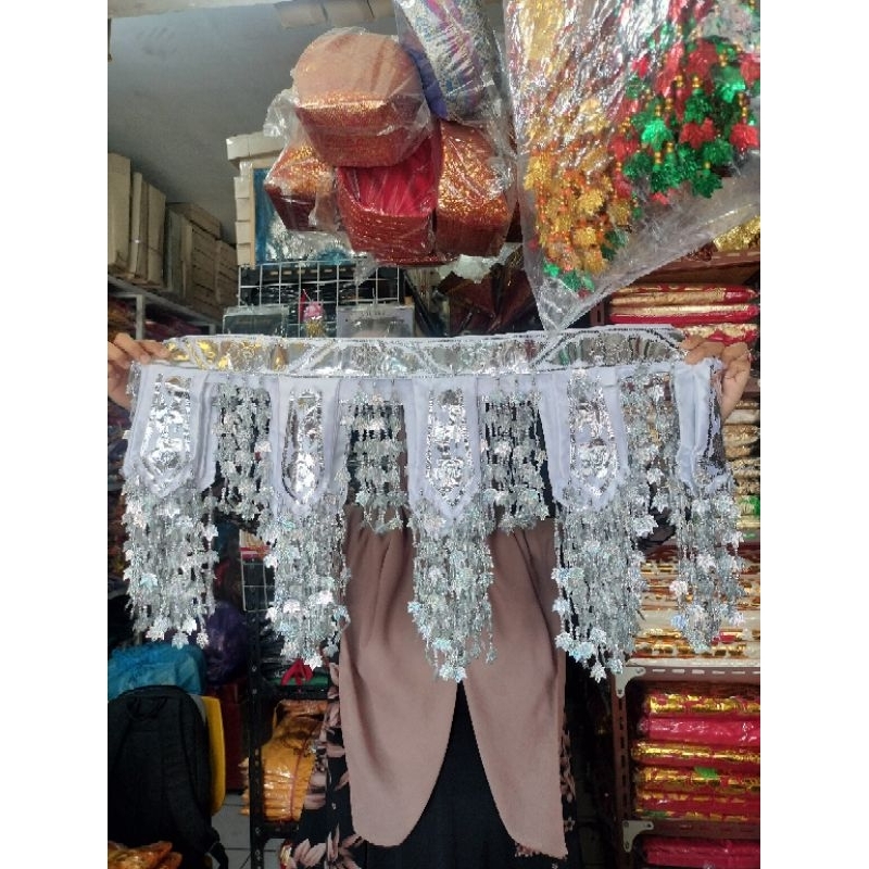 ONDAS ATAU TIRAI PELAMINAN PADANG/MELAYU