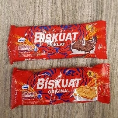 

Biskuat biskuit per varian rasa ORIGINAL / COKLAT ( size kecil ) 45gr