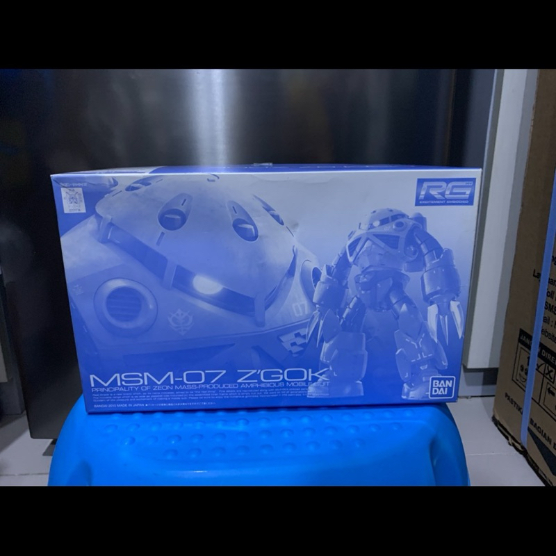 RG Z'GOK Mass-Production Model P-Bandai
